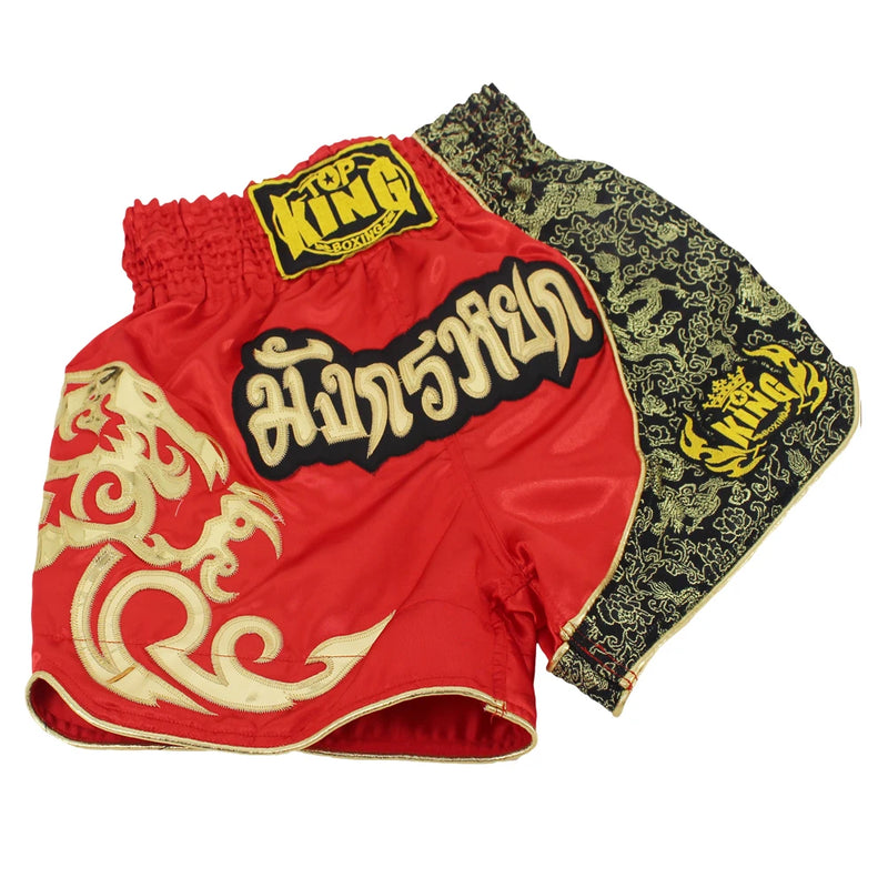 shorts tradicional thailandes, para a pratica de artes marciais.