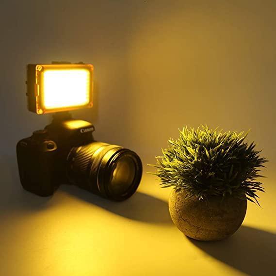 Luz led para câmera de vídeo - Mamuty