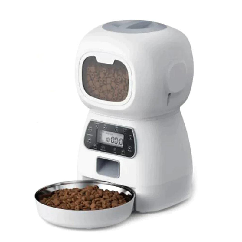 Alimentador Automático para Cães e Gatos - Mamuty