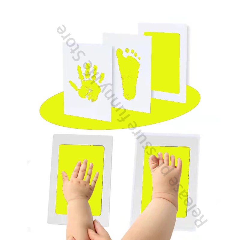 HandPrint Baby - Guarde os Momentos - Mamuty