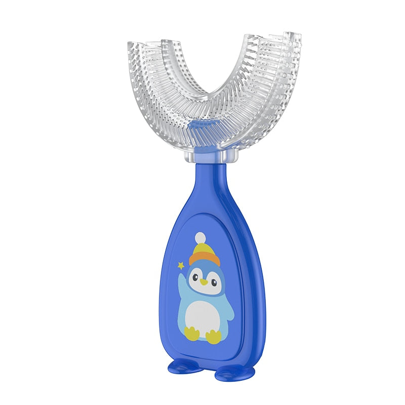 Escova de dentes infantil - em formato de U - Mamuty