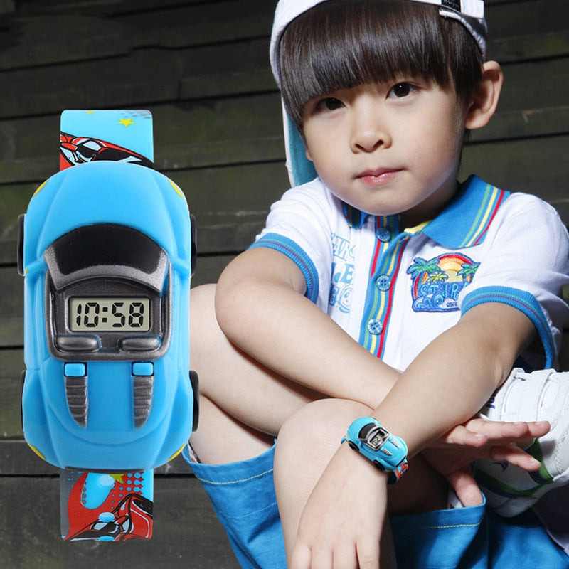 Relógio Infantil - carros - Mamuty